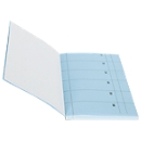 Bloc de bons Bonoplan Biella, bleu