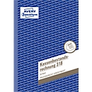 Bloc de facture d'encaissement n°318 Avery Zweckform
