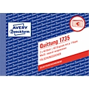 Bloc de reçus n° 1735 Avery Zweckform