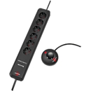 Bloc multiprise 6 prises Comfort Switch brennenstuhl®