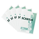 Bloc-notes Recycling A4 - 50 feuilles - Petits carreaux - Achat/Vente  LANDRÉ 5400033