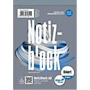 Bloc-notes Ursus, microperforé, ligné, format A6