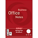 Bloc papier à lettres A4 quadrillé Office Landré, 50 feuilles, 10 p.