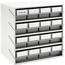 Bloc-tiroir 6163-30R, 16 tiroirs