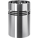 Blomus Corbeille à papier en métal Tronto, 20 litres, Ø 250 x H 375 mm, en inox