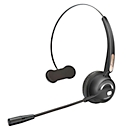 Bluetooth Headset MediaRange MROS305, monaural, volume control, microphone with noise suppression, range up to 10 m, up to 12 h, black