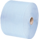 Bobine d'essuyage multi-usages, absorbant ultra rapide, 1 épaisseur, bleu, 1 rouleau