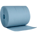 Bobines d'essuie-tout en papier Basic-Line WIPEX, double épaisseur, 500 feuilles par rouleau, 2 rouleaux