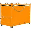 Bodemklepcontainer FB 2000, oranje
