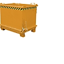 Bodemklepcontainer SB 1500, oranje