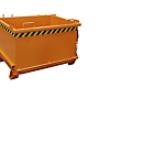 Bodemklepcontainer SB 750, oranje