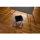 Bodenschutzmatte ECOGRIP HEAVY, für Hartböden, VAB®-Haftschicht, temperaturbeständig, transparent, L 1200 x B 1100 mm