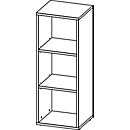 Boekenkast Agenda, 3 OH, B 450 x D 400 x H 1200 mm, grafiet