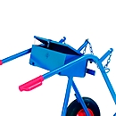 Boîte à outils avec couvercle, refermable, l. 460 x P 205 x H 153 mm