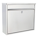 Boîte aux lettres en acier inoxydable Rottner highrise II acier inoxydable