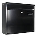 Boîte aux lettres Rottner haut de gamme II noir-gris