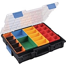 Boîte d'assortiment Euro Plus Pro L440xP355xH76mm 23 compartiments 4 séparateurs