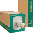 Boîte de papier macule, 290 lfm par bobine, pour le rembourrage de jusqu'à 1000 paquets