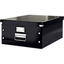 Boîte de rangement Click + Store Leitz®, en carton, pour format A3, noir