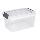 UB60R:Really Useful Box Recycled boîte de rangement 60 l, emboîtable, gris