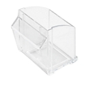 Boîte de rechange pour le rangement à compartiments multiples des petits objets MultiStore, taille 9, volume 0,1 l, L 50 x P 42 x H 46 mm, polystyrène, 1 pièce