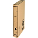 Boîtes d'archives Earth Serie - 100 % carton recyclé - pour format A3 - dos 70 mm - 5 pièces