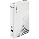 Boîtes d'archives easyboxx - en carton recyclé - dos 80 mm - blanc - 25 pièces