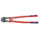 Bolt cutter L.910mm multi-comp. sleeves soft 13mm medium 10mm hard 9mm