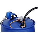 Electrobomba CEMO CENTRI SP 30, 12 V, para AdBlue®, agua fresca y anticongelante del refrigerador, bloque de alimentación 230 V, manguera 4 m, válvula de surtidor automática