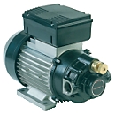 Electrobomba CEMO Viscomat 70, 230 V, 750 W, autoaspirante, para lubricante, conexión bilateral 1" IG