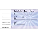 Bons d'achat avec talon Favorit, 25 feuilles