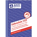 Bons de livraison n° 1722 AVERY™ Zweckform