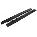 Bordure sans attache, noir