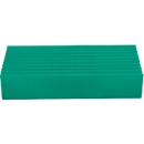 Bordures pour grille de sol Yoga Rost®, vert, 10 p.