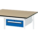 Bottom file cabinet, drawer 1 x 150 mm