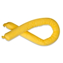 Boudin absorbant à remplissage flocons, absorbe particulièrement les produits chimiques, ø 75 x 1200 mm