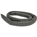 Boudins d'absorption avec remplissage de fibres polypropylène, application universelle, Ø 75 x L 1200 mm, 125 l, 20 pièces par carton