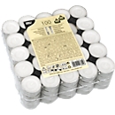 Bougies chauffe-plat 100 p.