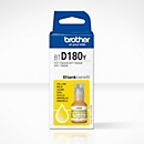 Bouteille d'encre originale Brother BTD180Y, pack individuel, jaune, env. 5000 pages