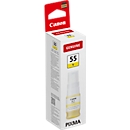 Bouteille d'encre originale Canon GI-55 Y (6291C001), 40 ml, jusqu'à 3000 pages, jaune