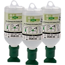 Bouteilles de douche oculaire, 500 ml, 3 p.