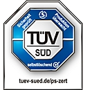 Box for cleaning wool, made of galvanized electrolytic steel parts, with inner insert with handles