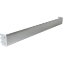 BP boxprofiel Treston M500, voor roterende gereedschapshouder, voor module M500, B 486 x D 55 x H 75 mm, geanodiseerd aluminium, RAL7035 (lichtgrijs)