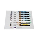 Bracelets Xerox Premium NeverTear, 120 µm, blancs, imperméables, perforés, format A4, 100 feuilles, 8 pcs/sheet