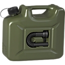 Brandstofjerrycan PROFI, olijfgroen, 10 liter