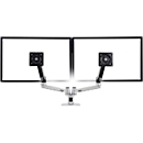 Bras double LX Ergotron,  pour écran côte à côte de maximum 27"
