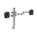 Bras pivotant pour écran TSS Duo 450 Novus, pour 2 écrans, 2 x bras pliable en 2 segments