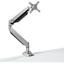 Bras porte-écran Smart Office 11 Bakker Elkhuizen, jusqu'à 27", support de table, hauteur ajustable/inclinable