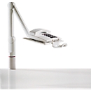 Bras porte-téléphone TalkMaster Novus, pivotant, gris clair