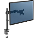 Bras pour écran individuel Fellowes Reflex, jusqu'à 32" de largeur, VESA, rotation 360°, pivotement 180°, inclinaison 45°, réglable en hauteur, noir